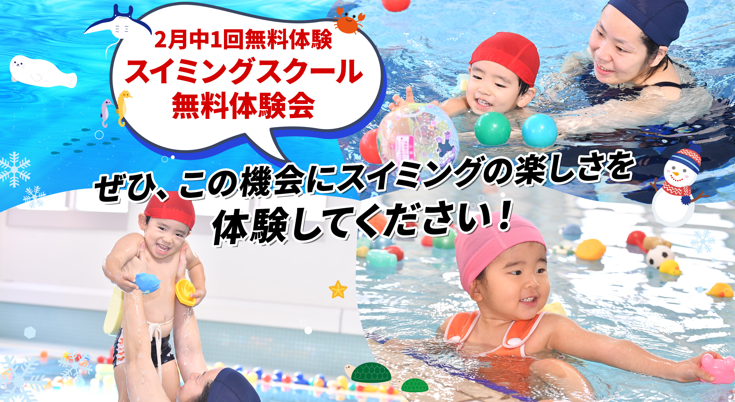 2026年2月無料体験会