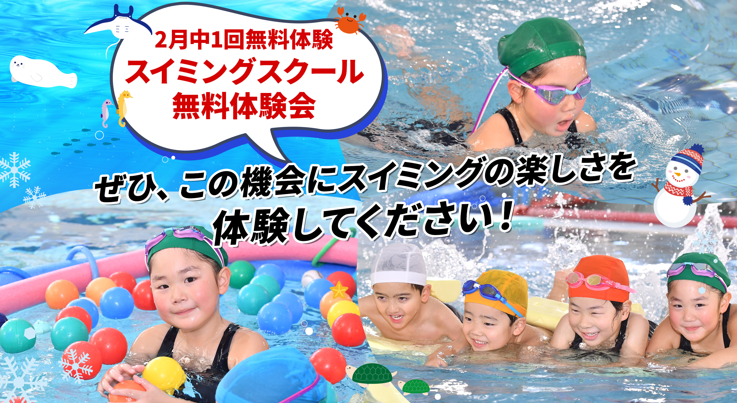 2026年2月無料体験会