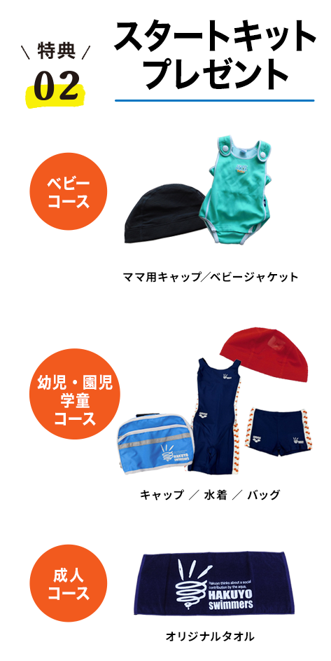 春の入会キャンペーン