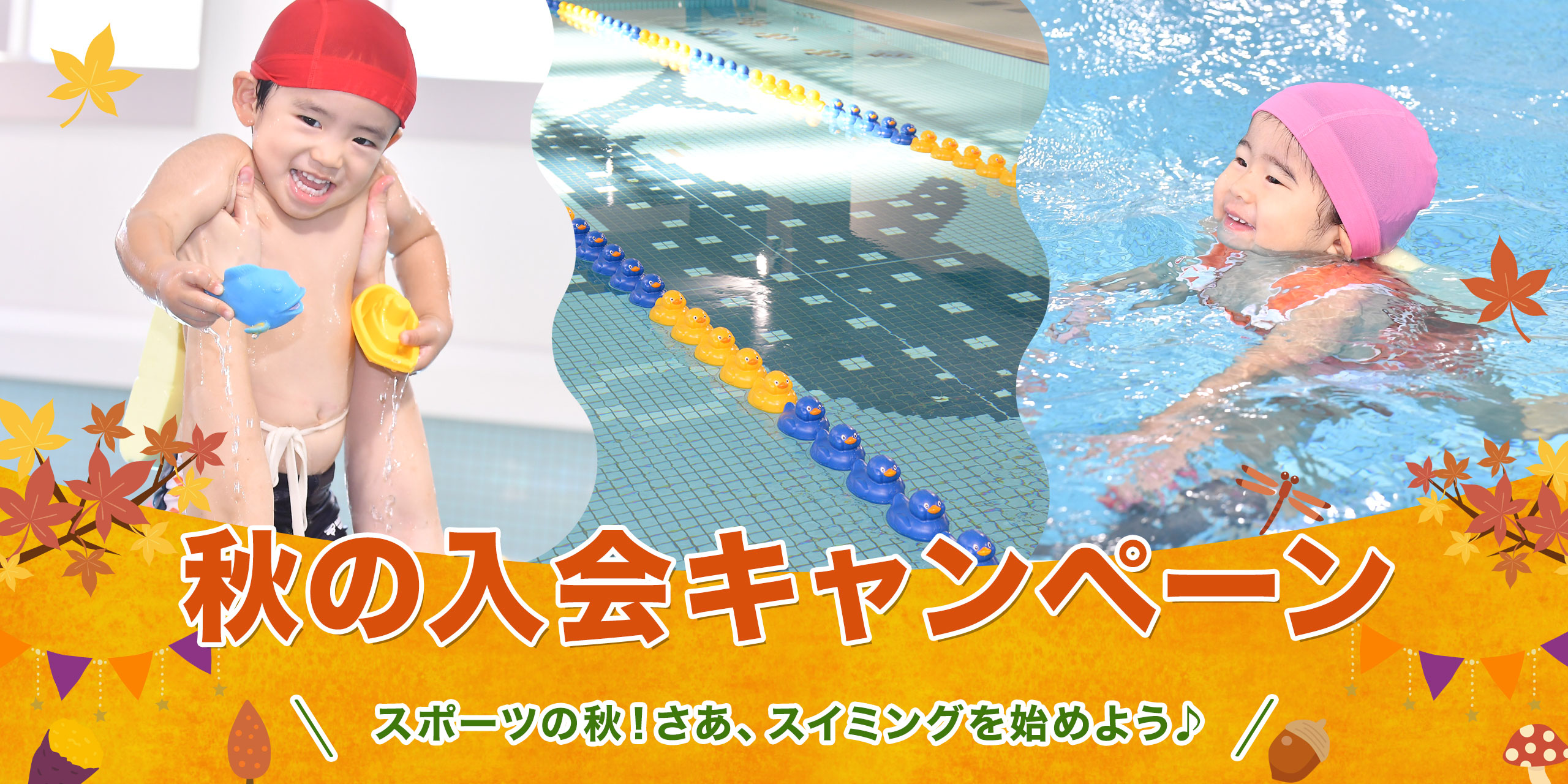 2026年9月秋の入会キャンペーン