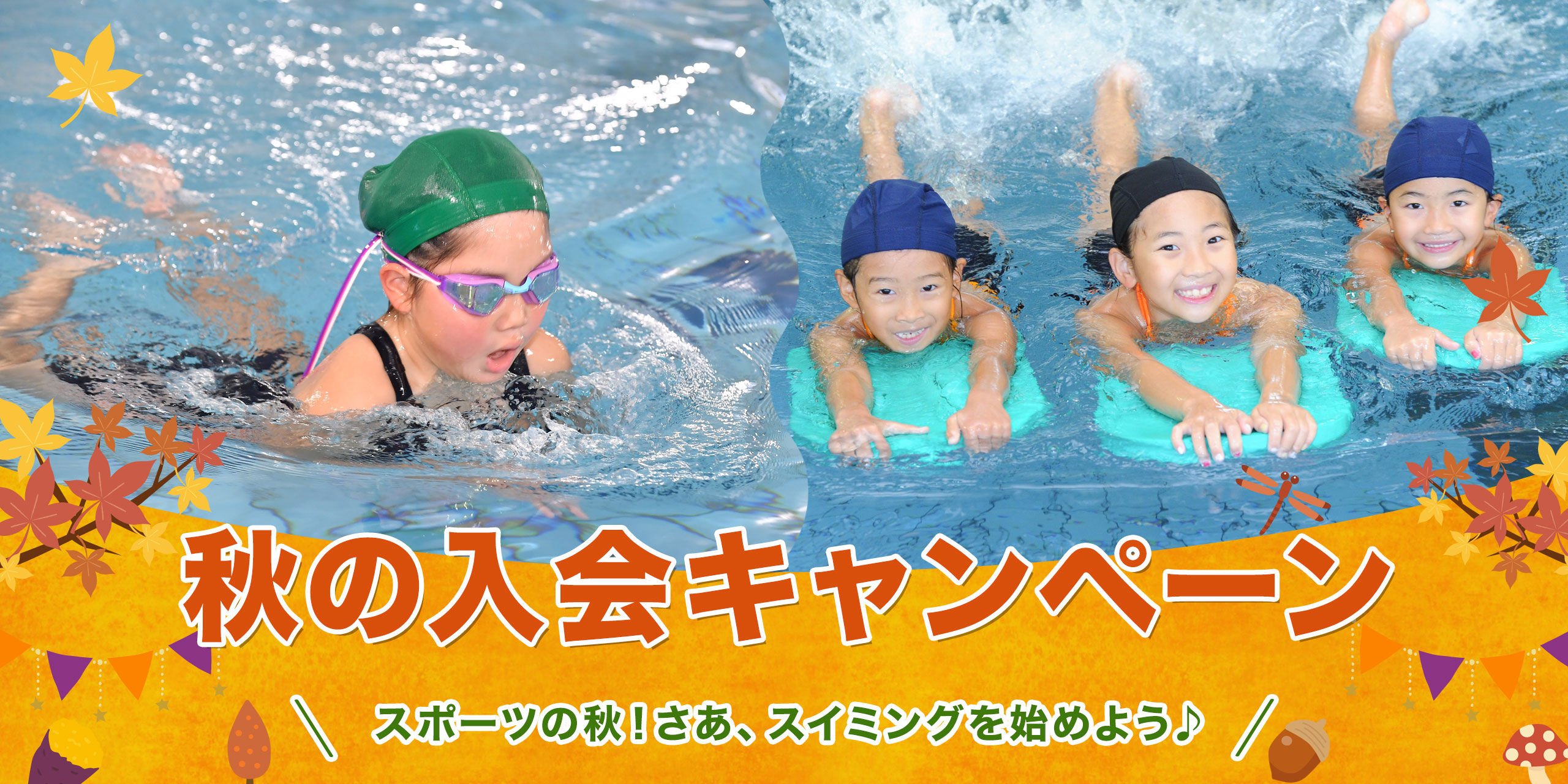 2026年9月秋の入会キャンペーン