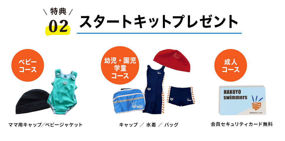 スイミングスクール　10月無料体験