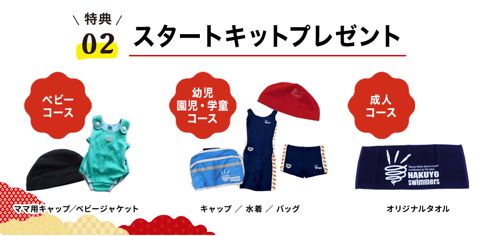 新春入会キャンペーン